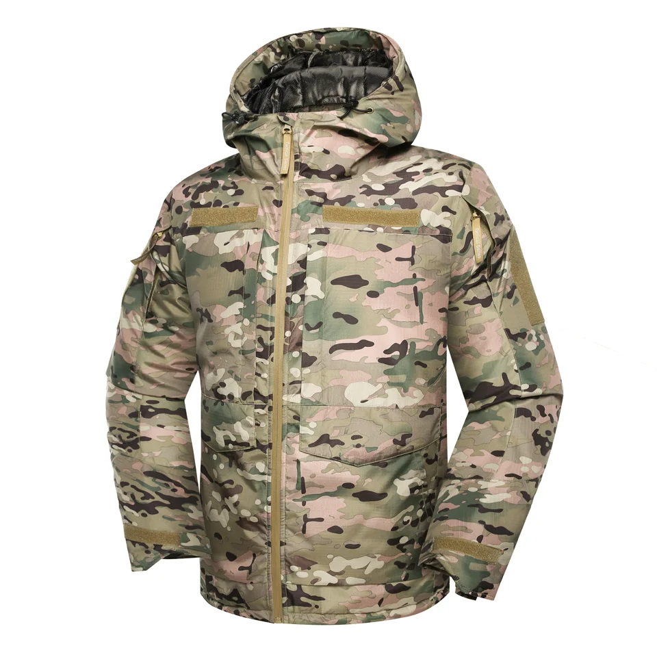 factory supplier wholesale cold weaterh m65 mens tactical winter camouflage Jacket