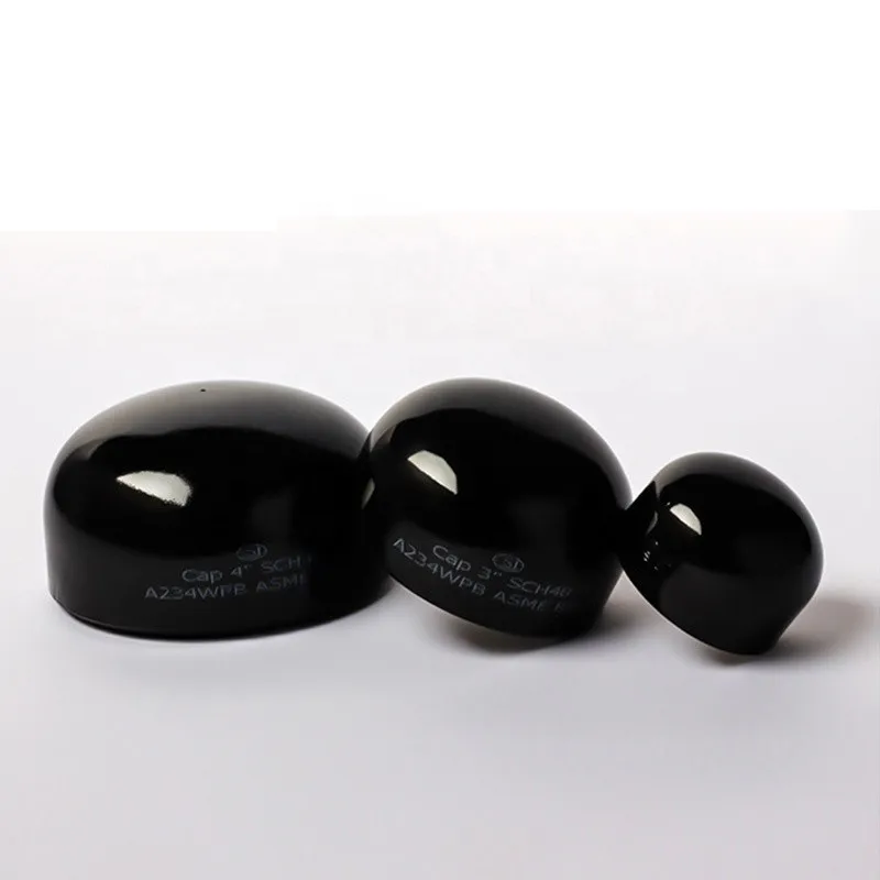 ANSI B16.9 End Round Equal Forged Pipe Fitting Butt Weld pipe fittings