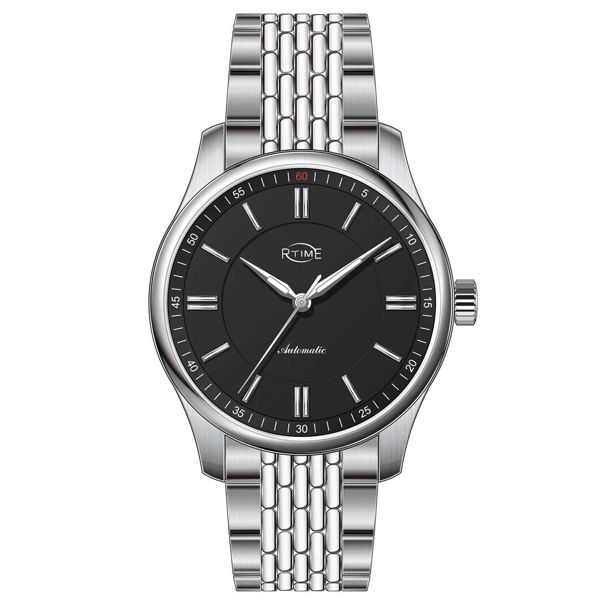 3A Quality Luxury Automatic 904L Stainless Steel Sapphire Mirror Glass mechanical men wrist Watches