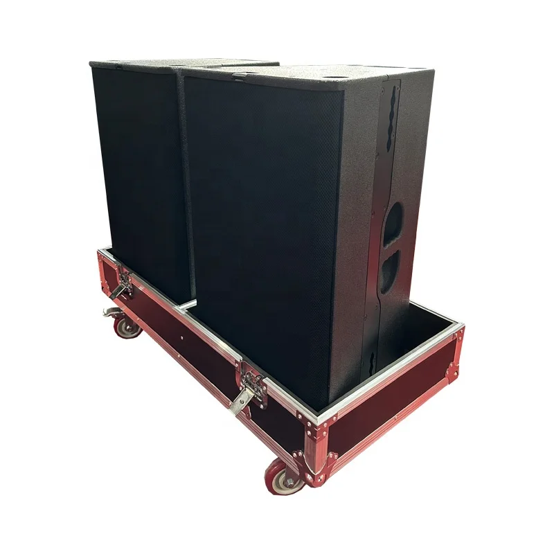 T24N Passive Line Array Speaker Full Set Point Source Line Array Speakers System Sound Equipment