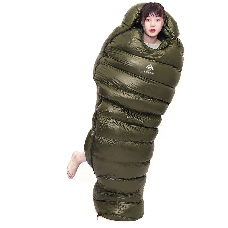 LIPEAN ультралегкий спальный мешок для походов на открытом воздухе на 4 сезона