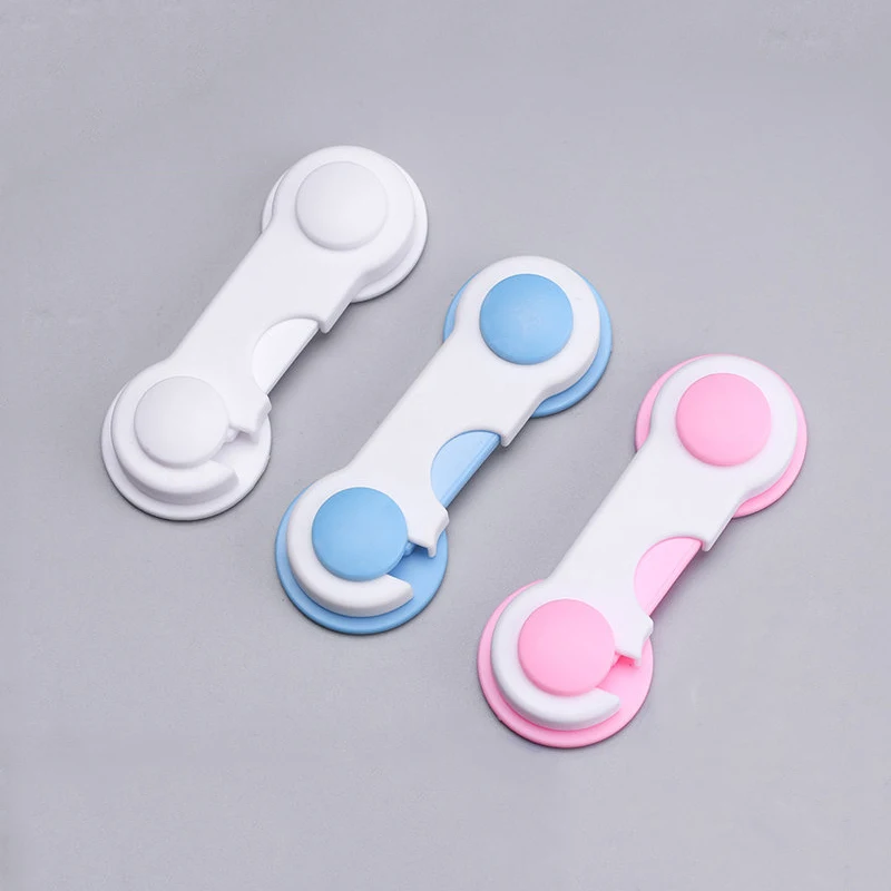 hot sell classic style 3 Colors Multi-function ABS material baby safety lock for drawer cabinet