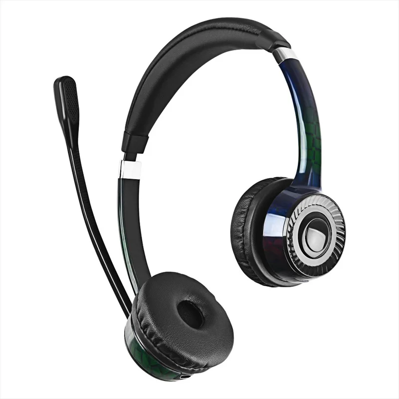 Beien Binaural Wireless Stereo Headphones Office Headset Call Center Factory Direct Sale