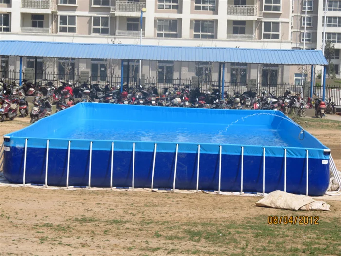 Ground Adult inflatable swimming pool equipment Easy Setup Pool with Repair Kit for sale