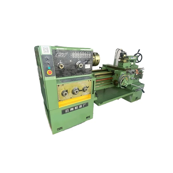 CY-6150B Provide Free Spare Parts Service Heavy Duty Chinese Hard Turning Cnc Used Metal Lathe