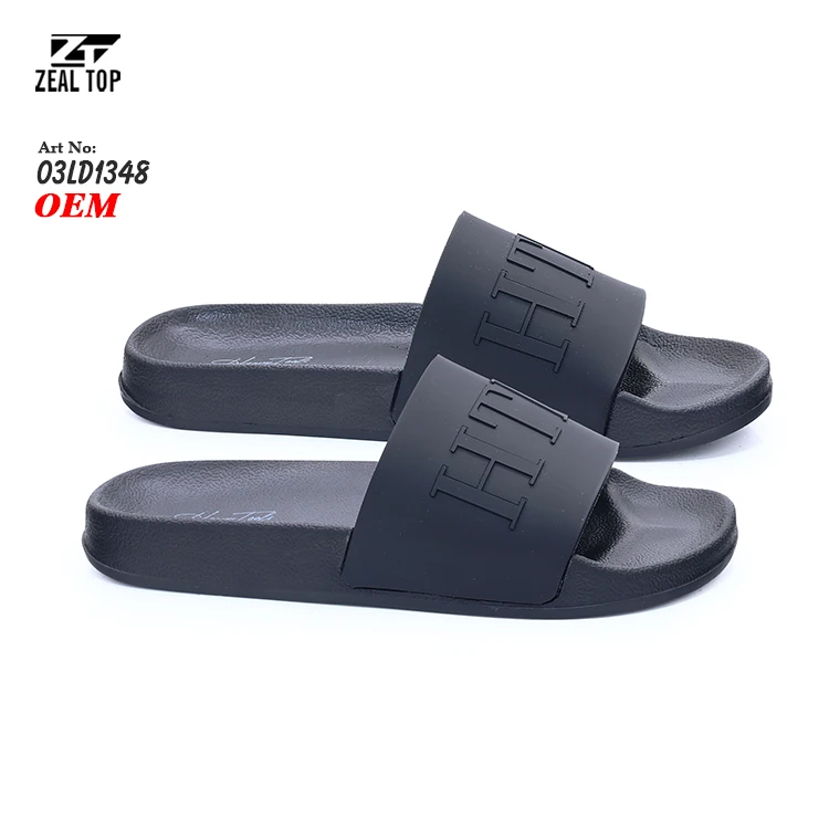 wholesale new custom oem logo women slipper slide slippers casual pvc EVA Injection house indoor slides women slippers