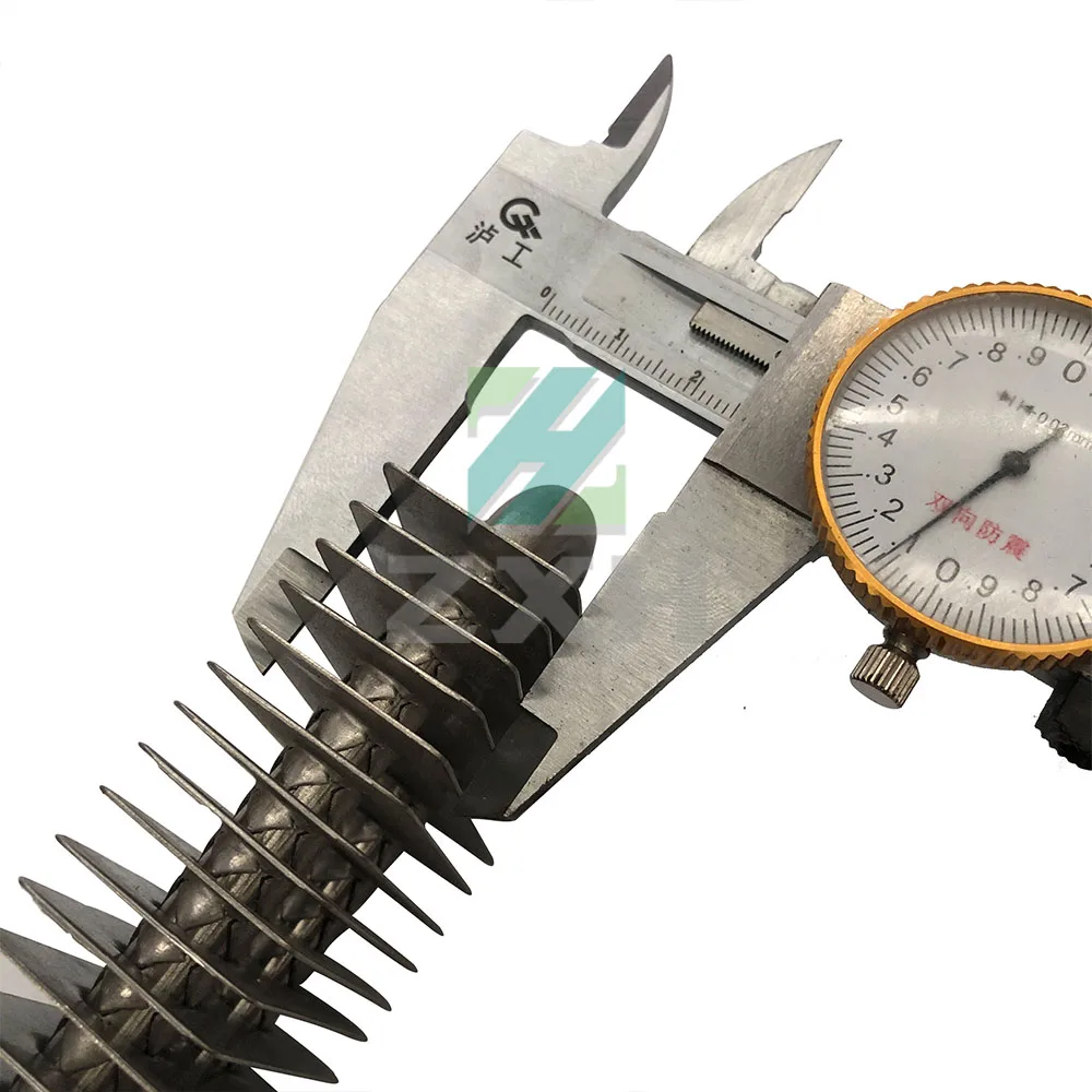 ZXH Electric finned heater for Load bank resistors