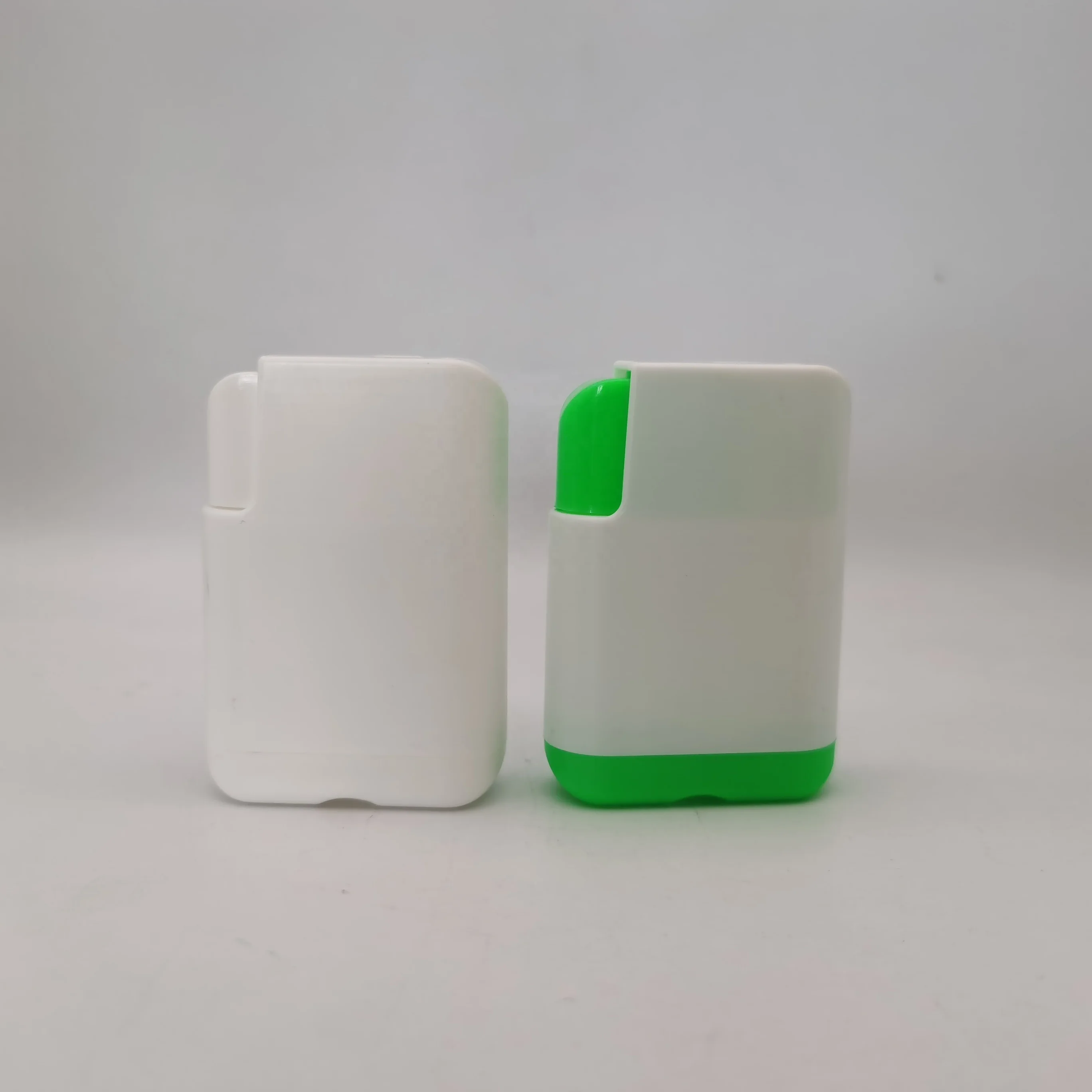 Plastic Dispenser for Tablets Capsules Candy package