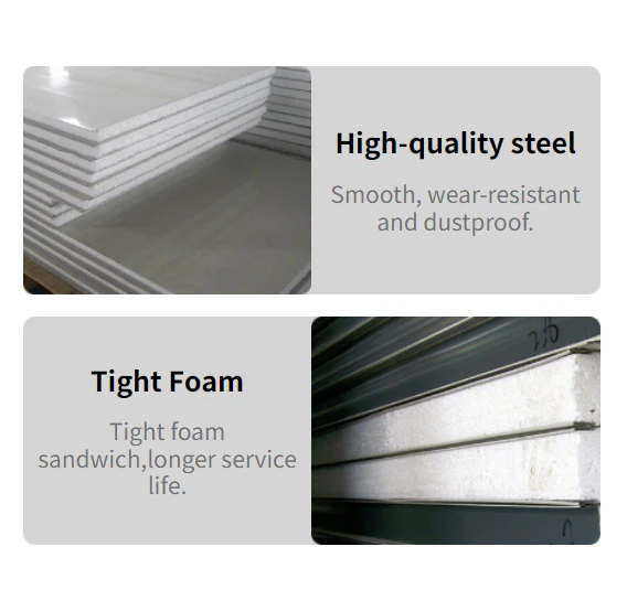 
Color steel EPS sandwich panel for roof and wall panel 
