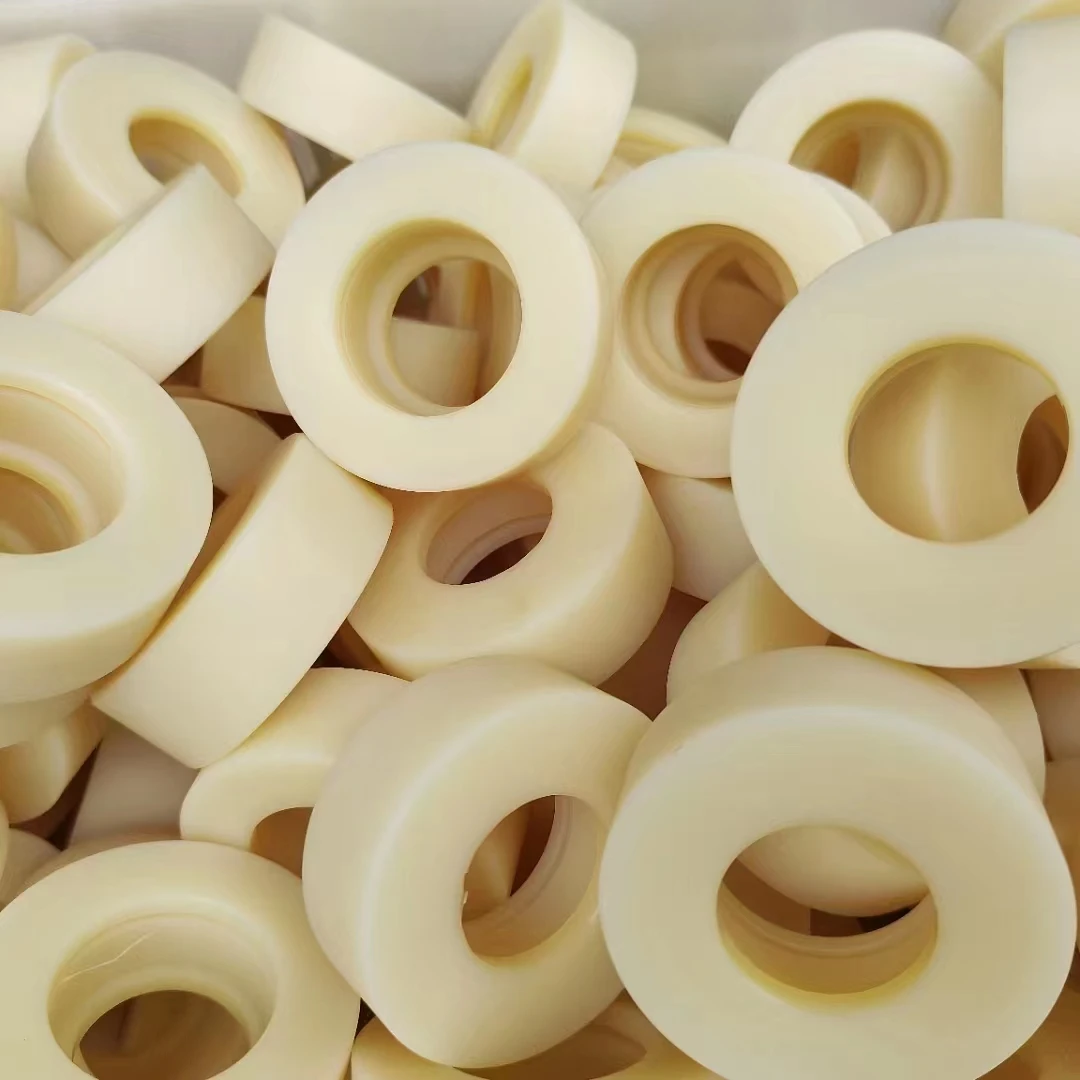 Custom  Nylon Bearing Sleeve / Bush polyurethane Bushing