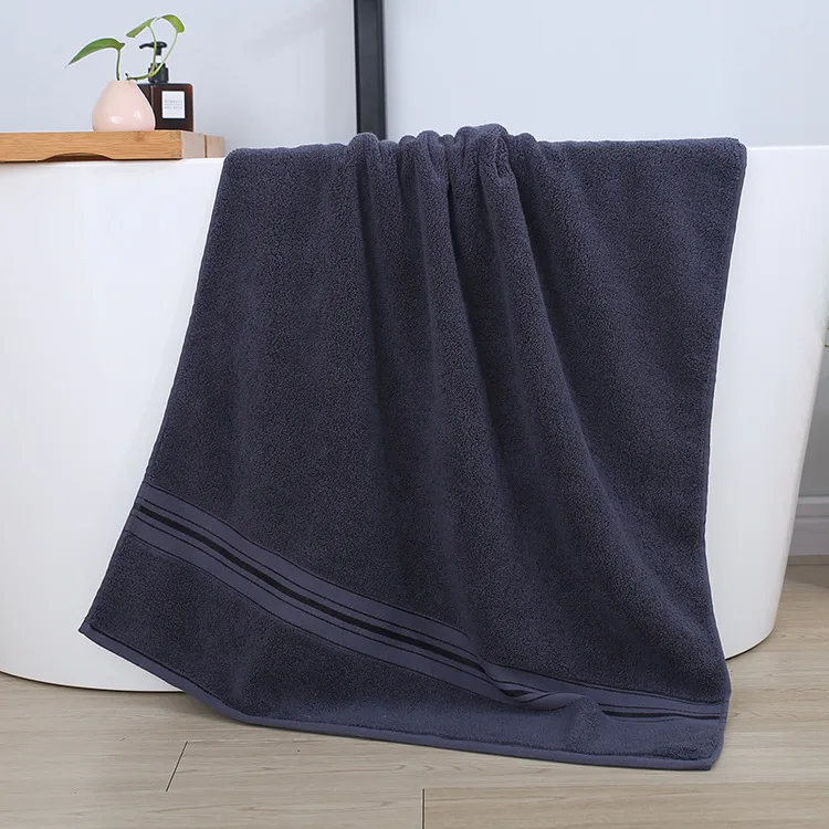 Wholesale 100% Pure Cotton Superior Hotel  Large Cotton Bath Towel