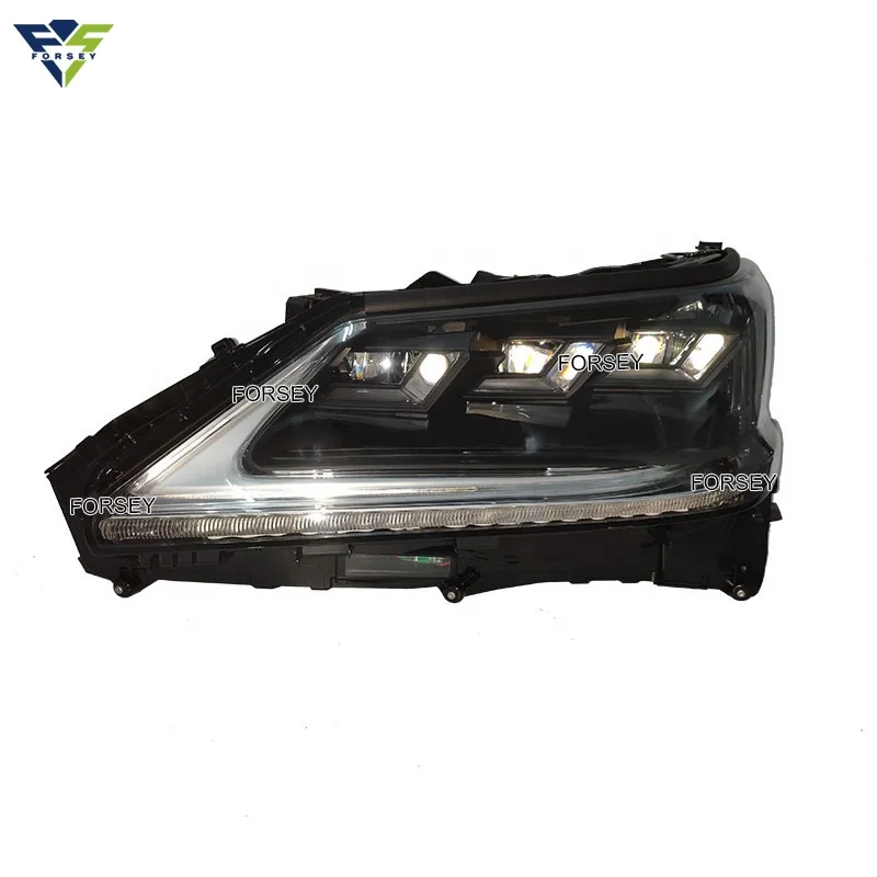 LED Headlamp DRL For 2016-2019 Lexus LX570 Headlight CAR FULL LED HEAD LAMP