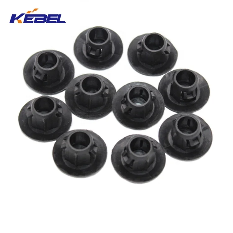 Side Skirt Sill Moulding Clips Rocker Moulding Retainers for Toyota RZJ120 76924-13020
