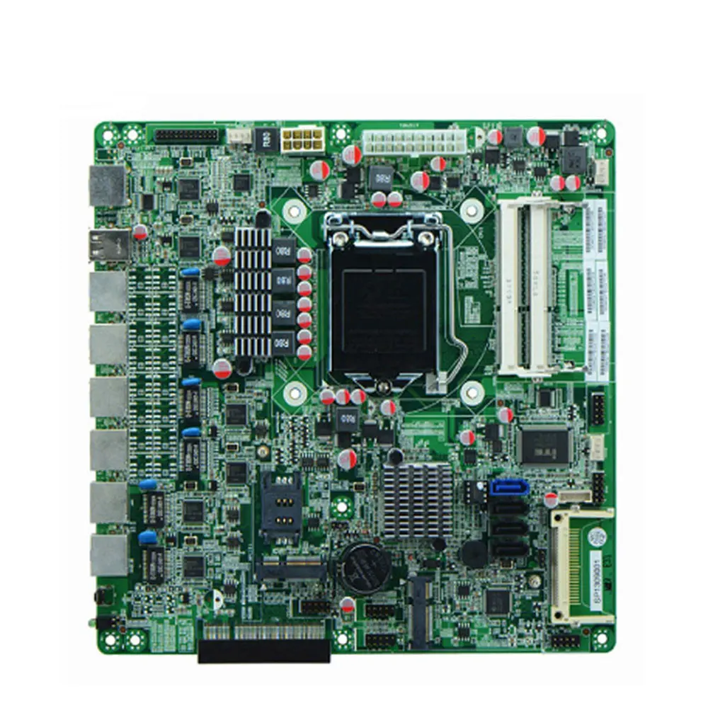 
H67SL LGA1155 socket Industrial Firewall motherboards with 6 lan For Router/Firewall 