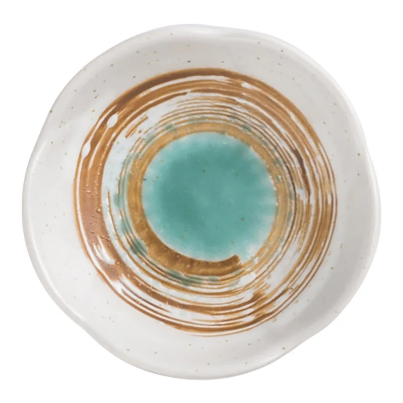 ceramic stoneware round dinner plate saucer dish porcelain dishes ceramic