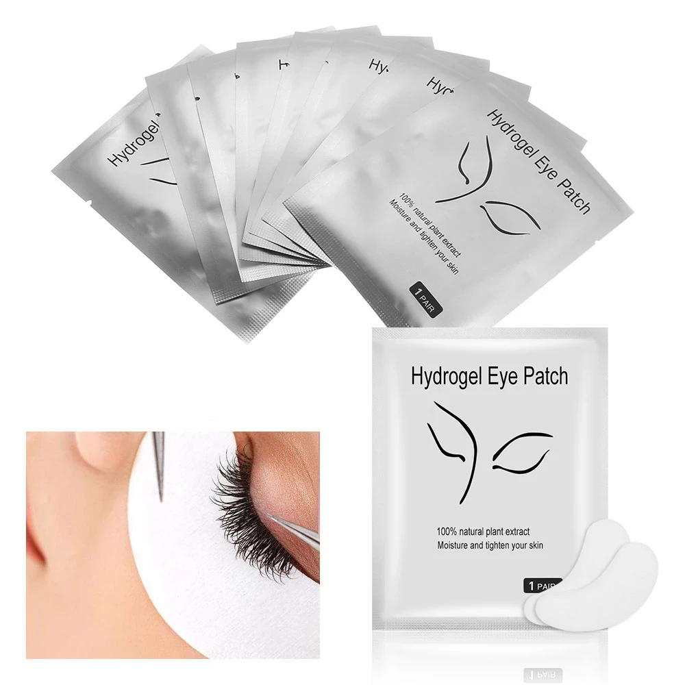 
2021 New Arrival Paper Patches Grafted Eye Stickers Under Hydrogel Eye Patch For Eyelash Extension 