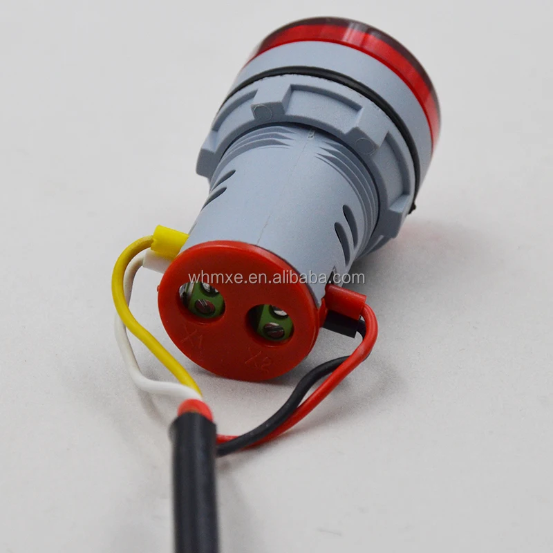 Customizable Small Size Embedded Cylindrical Segment Display 0.2 inch 4 digit MODBUS ASCII Mini Led Digital Segment Display