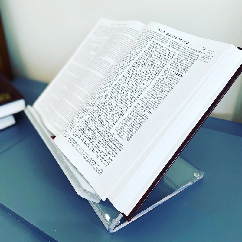 Прозрачная настольная подставка для книг/настольная чтения корана