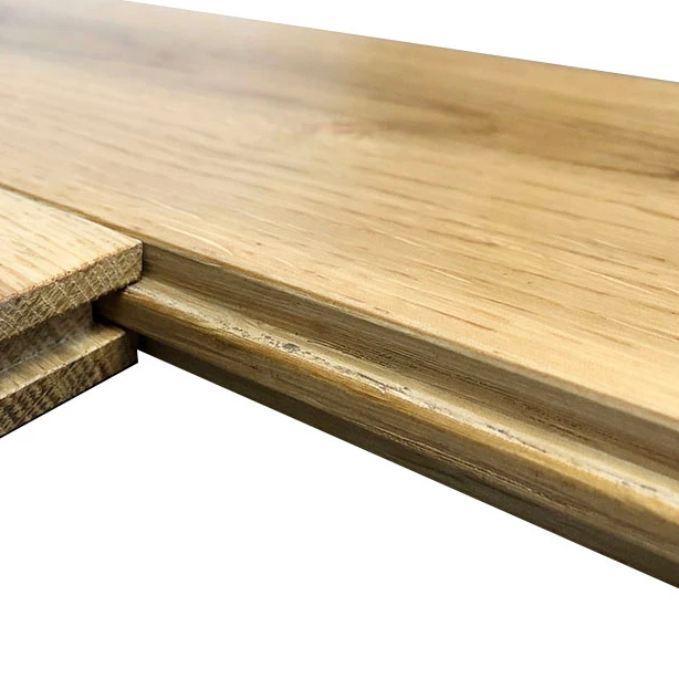 Wood Flooring Manufacture Oak Engineered Wood Flooring Solid for Household