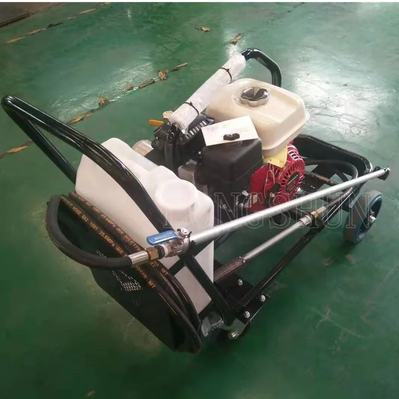 Roadway Resurfacing Mini Emulsified Asphalt Spreader