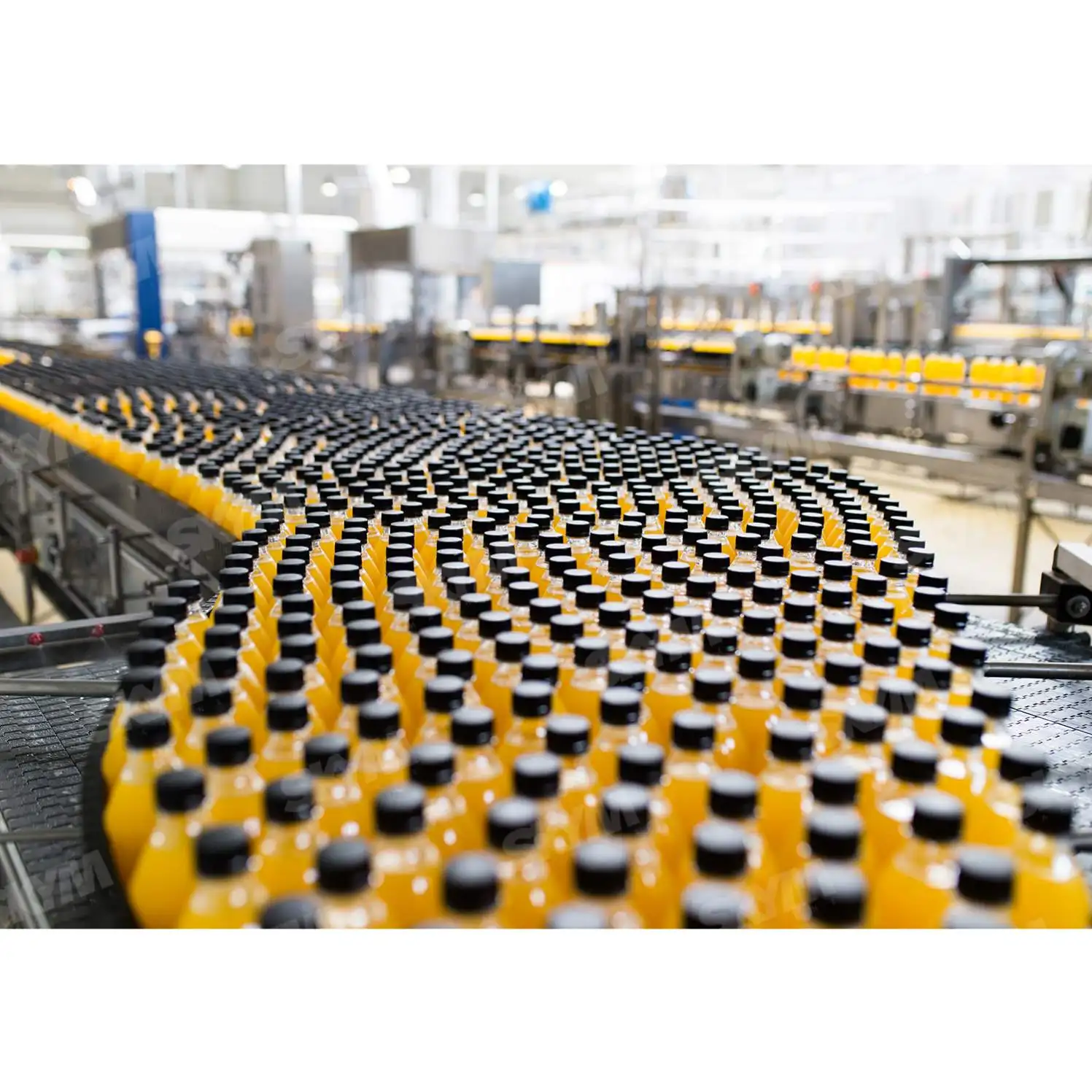 Novel Design High Degree Of Automatic Glass / Pet Bottle Water / Juice Auto Making Machine / Production Line