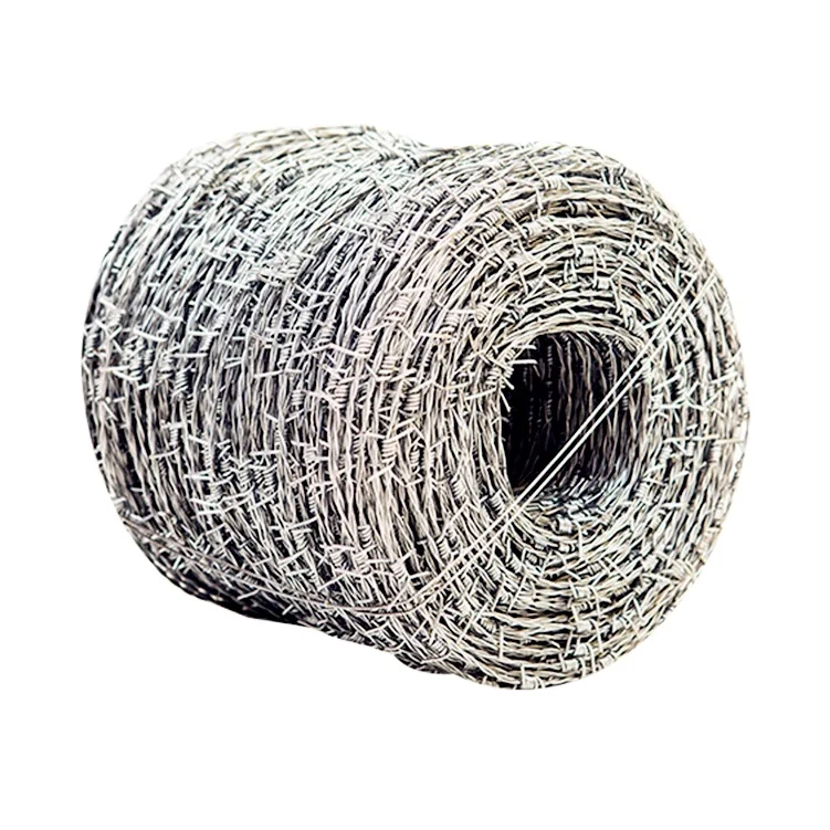 GQ Hot-Dipped Galvanized Barbed Wire Price Per Roll