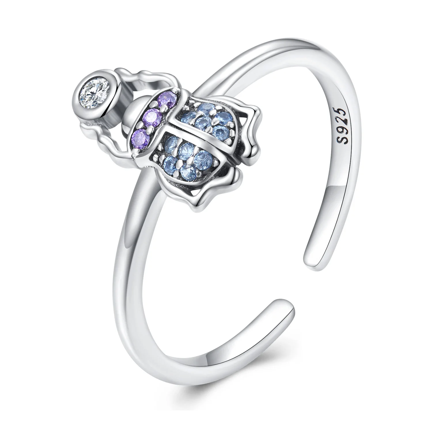 JLN 925 стерлингового серебра, открывающиеся кольца для женщин