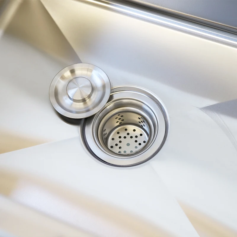 Hot sell three compartment stainless steel sink kitchen basin sink handmade sink kitchen
