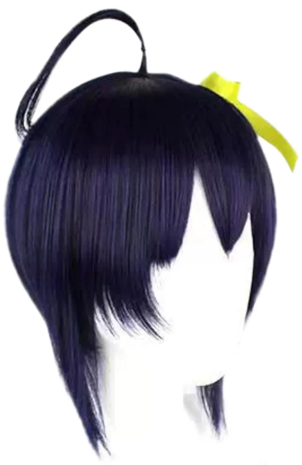 Anime Wig Love Chunibyo Other Delusions Cosplay Rikka Takanashi Wig Dark Purple Short Bob Wigs With Headband