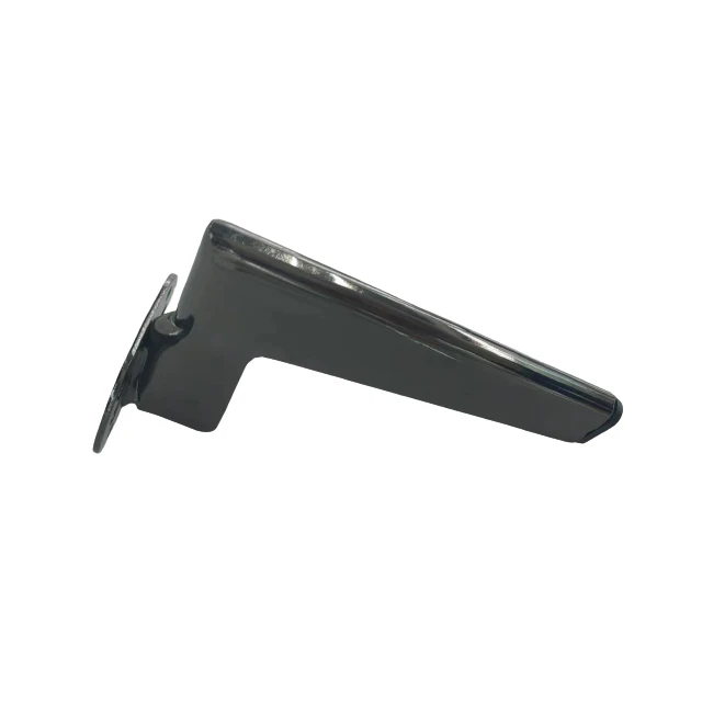 Modern Design Cheap Price Square Type Plastic Abs Sofa Legs