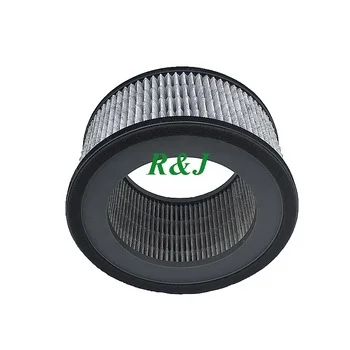 Round H14 Hepa air filter Portable Air purifier filter for hvac
