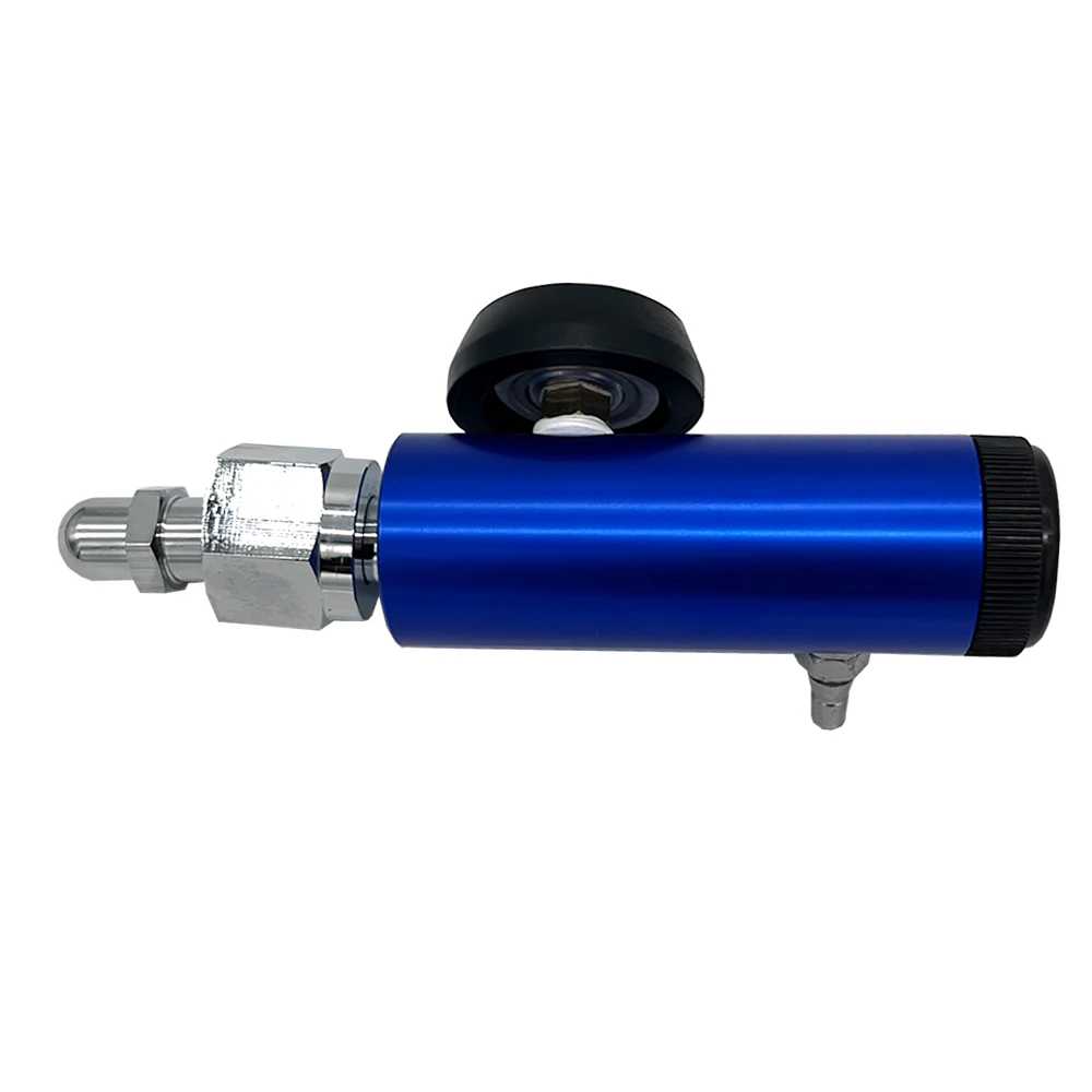 Brass Sleeve Cylinder Regulator Mini Oxygen Regulator Valued Gas 540 Cga Connector