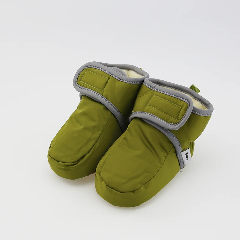 
Wholesale OEM baby waterproof cloth infant newborn fashion design toddler spring autumn winter shoes booties 