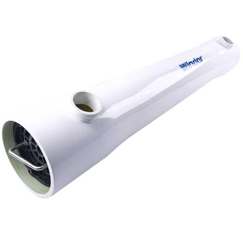 Water Treatment Carbon Filters 8040 Fiberglass Ro Membrane Vessel Membrane Shell Filtration System High Flow Filter Housing
