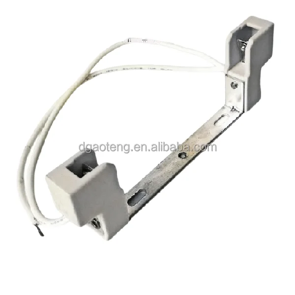 Halogen Bulb Holder R7s J118 Light Holder With Wire Waterproof High Temperature Resistant Light Holder Wire Kit Accessories