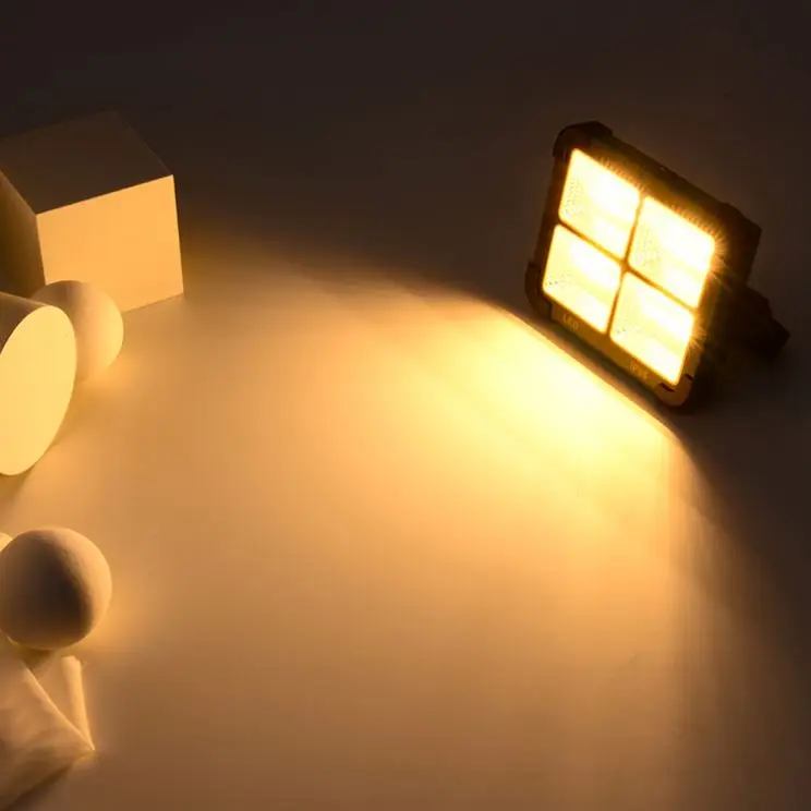 High Quality Competitive Price 200W Outdoor Led Solar Panel Flood Light Energy Saving Solar Flood Light