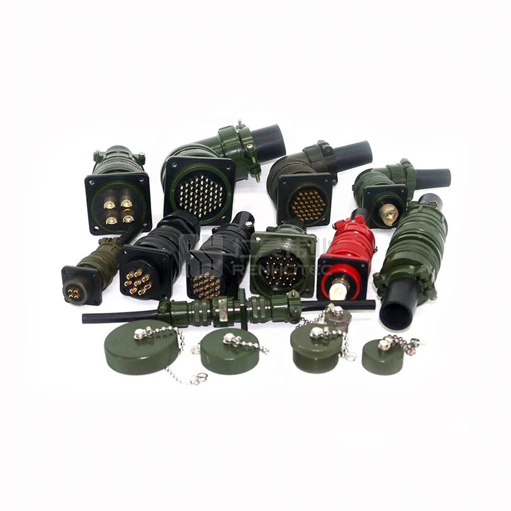 Русский MS5015 MIL Connector Compaible MS3102 14S-2P+MS3108 14S-2S 4-контактный угловой разъем