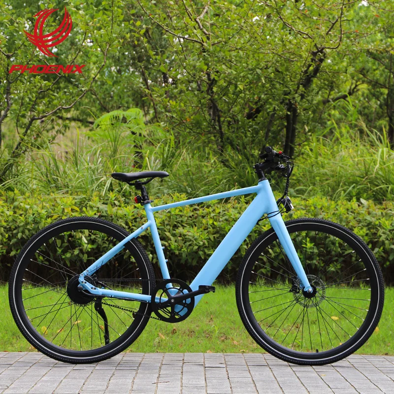 Phoenix electric hybrid bike 250W ebike 700C Bike Aluminum Frame electric bicycle electric bike