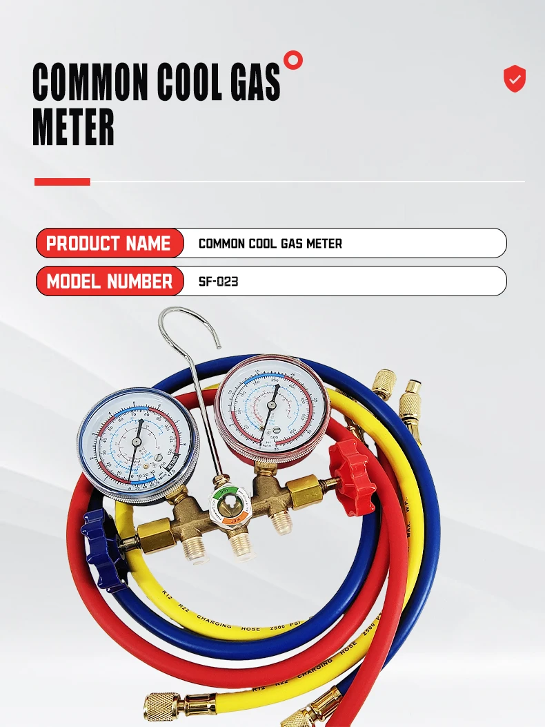 Self 8 PCS Sealing R134A Can Tap Valve Refrigerant Dispenser with Tank Adapter for 1/4 and 1/2-inch AC Freon Charging Hose