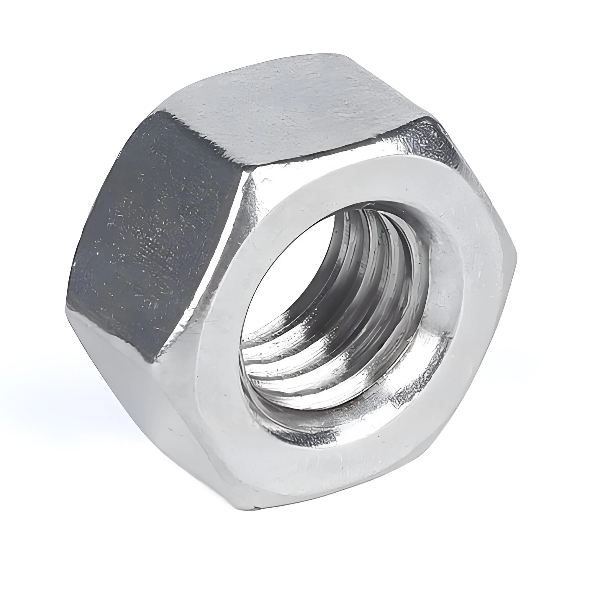 Лидер продаж производство фабрики в Китае высокое качество полный ассортимент Настраиваемые DIN 934 шестигранные гайки из нержавеющей стали углеродистая сталь