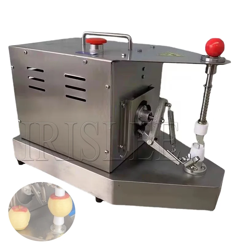 Commercial Electric Fruit Peeler Stainless Steel Lemon Apple Pear Orange Skin Removing Peeling Machine