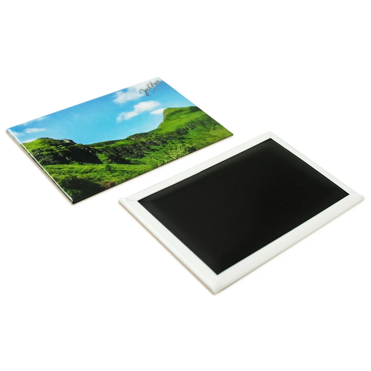 Wholesale 90*65mm Tin World City Travel China Suppliers Material Sydney Tinplate Megnet Customized Tourist Souvenir Metal Fridge Magnet