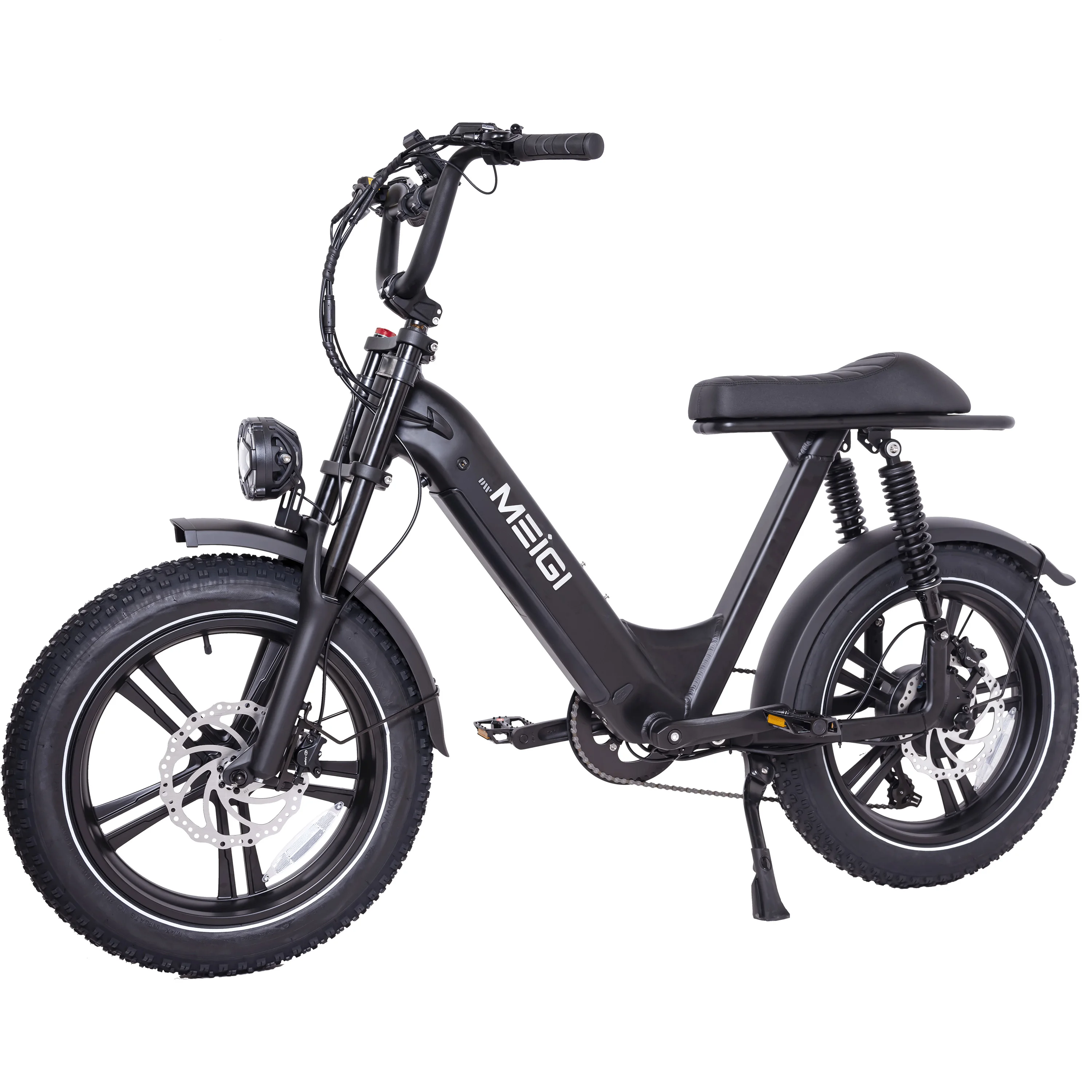 High speed 750W powerful electric bicycle mag wheels e bike with thumb throttle 60mph Long range moped electric bicycles