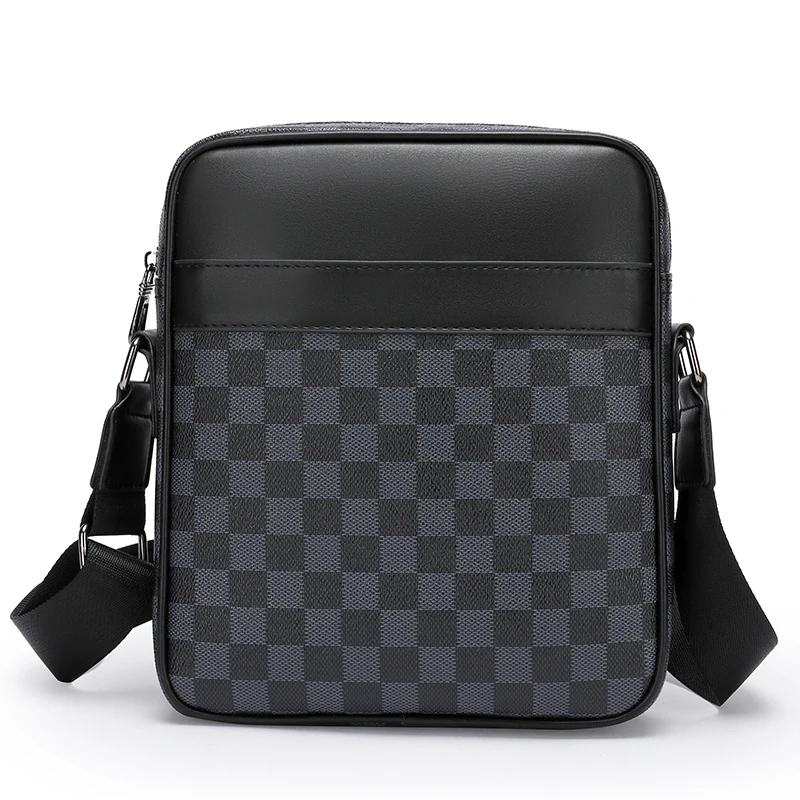 Manufacturer fashionable korean designer outdoor side sling bag custom messenger bags with logo man bag for man