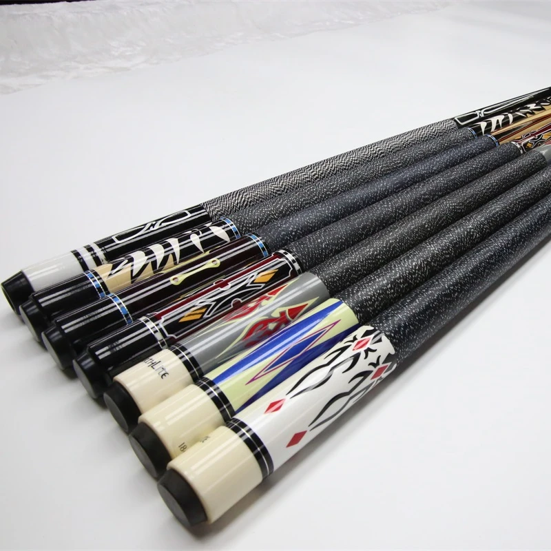 2024 Hot sale  cheap diamond  13mm pool cues for sale