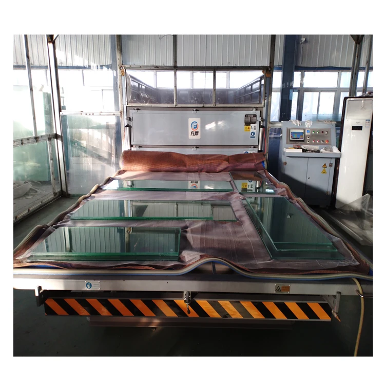 Fangding flat/curved glass processing laminating furnace