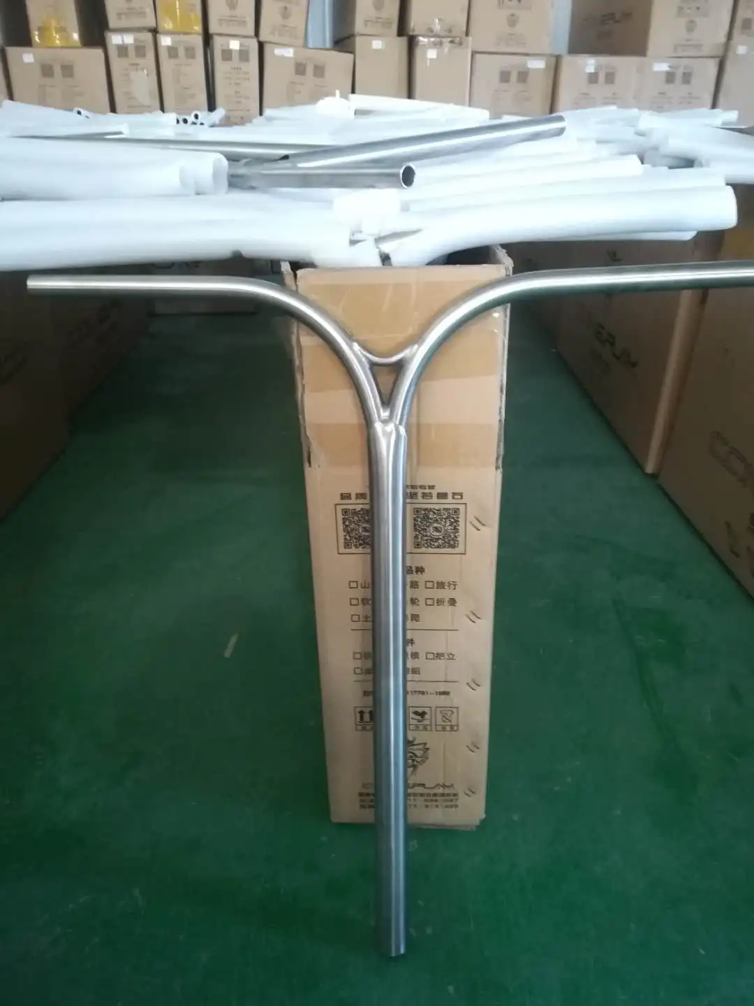 Titanium T bar titanium pro Скутер бары из титанового сплава скутер бар