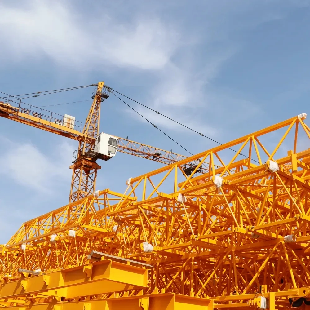 Best quality Topkits Tower Crane QTZ40-4808 4Tons Jib Length 48m