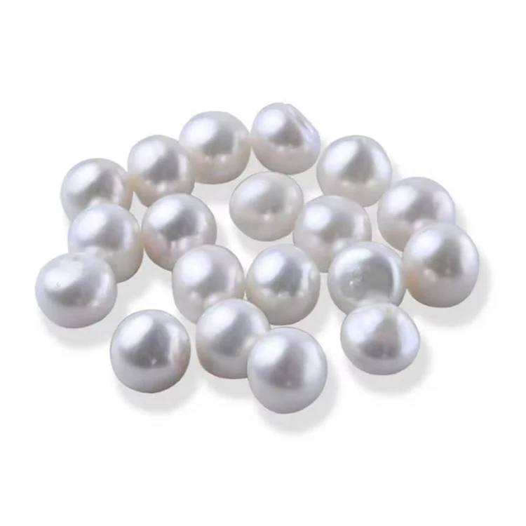 Manufacturers Direct Selling White Color Large Big Size Fresh Water Loose Pearl Cultured Pearl Loose Pearls