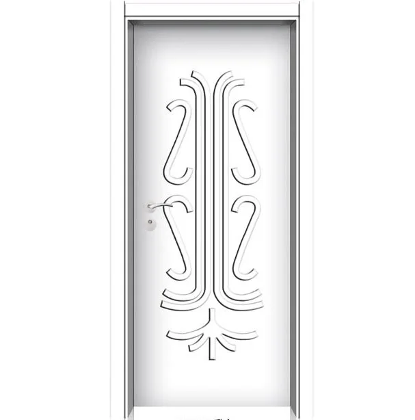 WPC has good waterproof and sound insulation effect, which is suitable for WPC assembled doors in various places